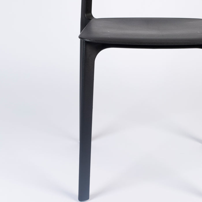 by fonQ basic Soren Eetkamerstoel - Zwart