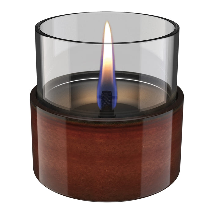 TenderFlame Aster 10 Kandelaar - Glace Amber