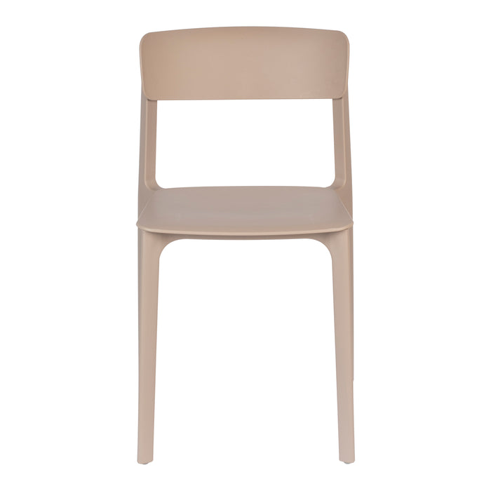 by fonQ basic Soren Eetkamerstoel - Beige