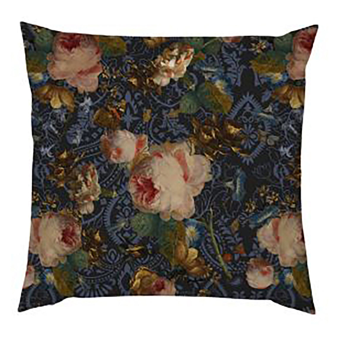 Essenza Gallery of Roses Sierkussen - Blauw