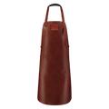 Witloft Leren Schort - Cognac