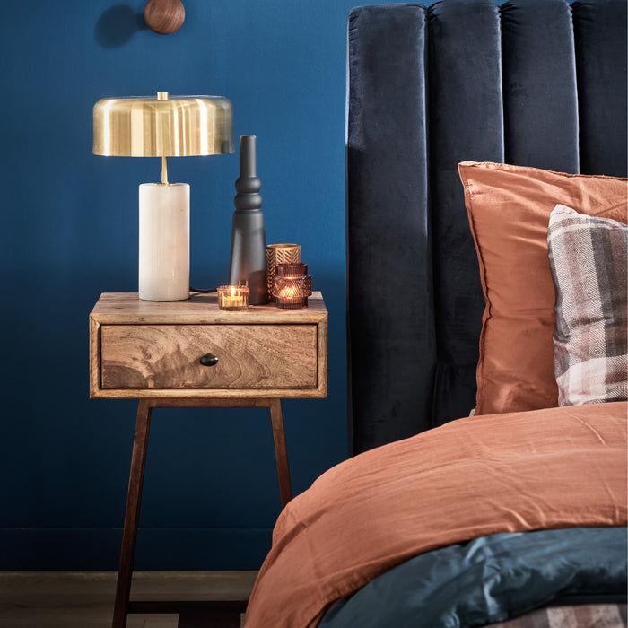 At Home by Beddinghouse Tender Dekbedovertrek 240 x 200/220 cm - Blauw