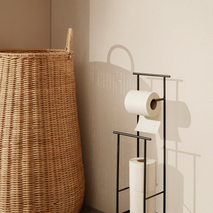 Ferm Living Dora Toiletbutler Zwart
