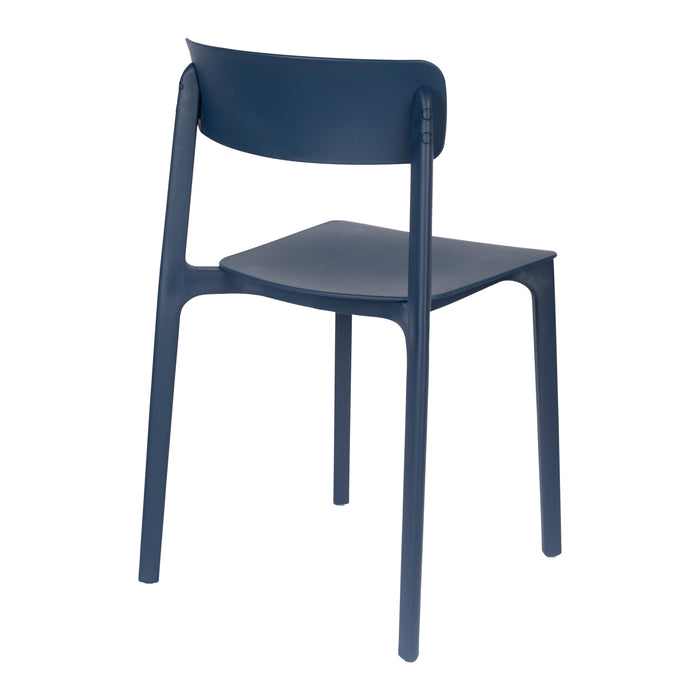 by fonQ basic Soren Eetkamerstoel - Blauw