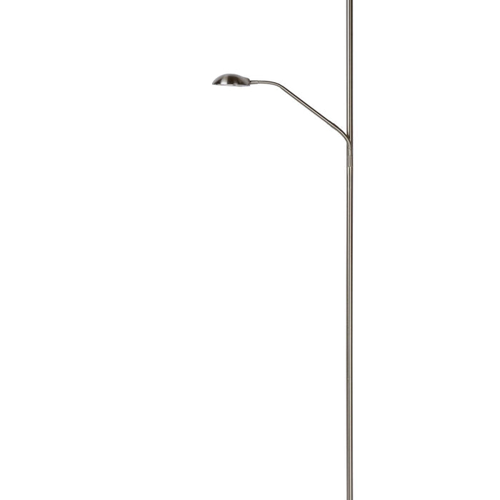 Lucide ZENITH Leeslamp - Mat chroom