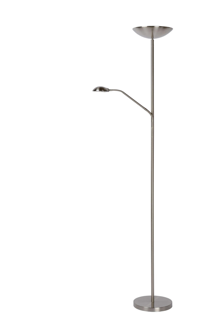 Lucide ZENITH Leeslamp - Mat chroom