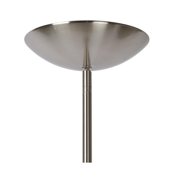 Lucide ZENITH Leeslamp - Mat chroom
