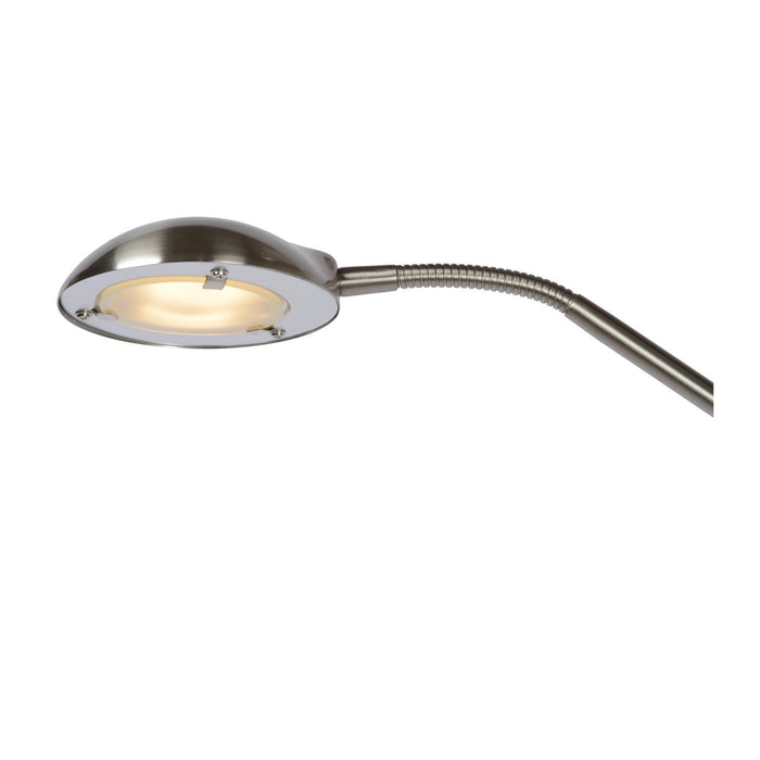 Lucide ZENITH Leeslamp - Mat chroom