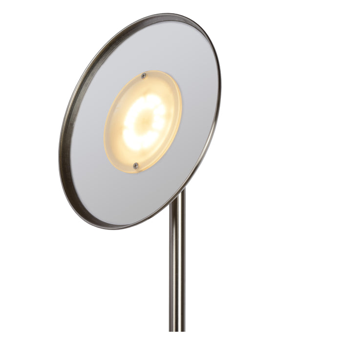 Lucide ZENITH Leeslamp - Mat chroom