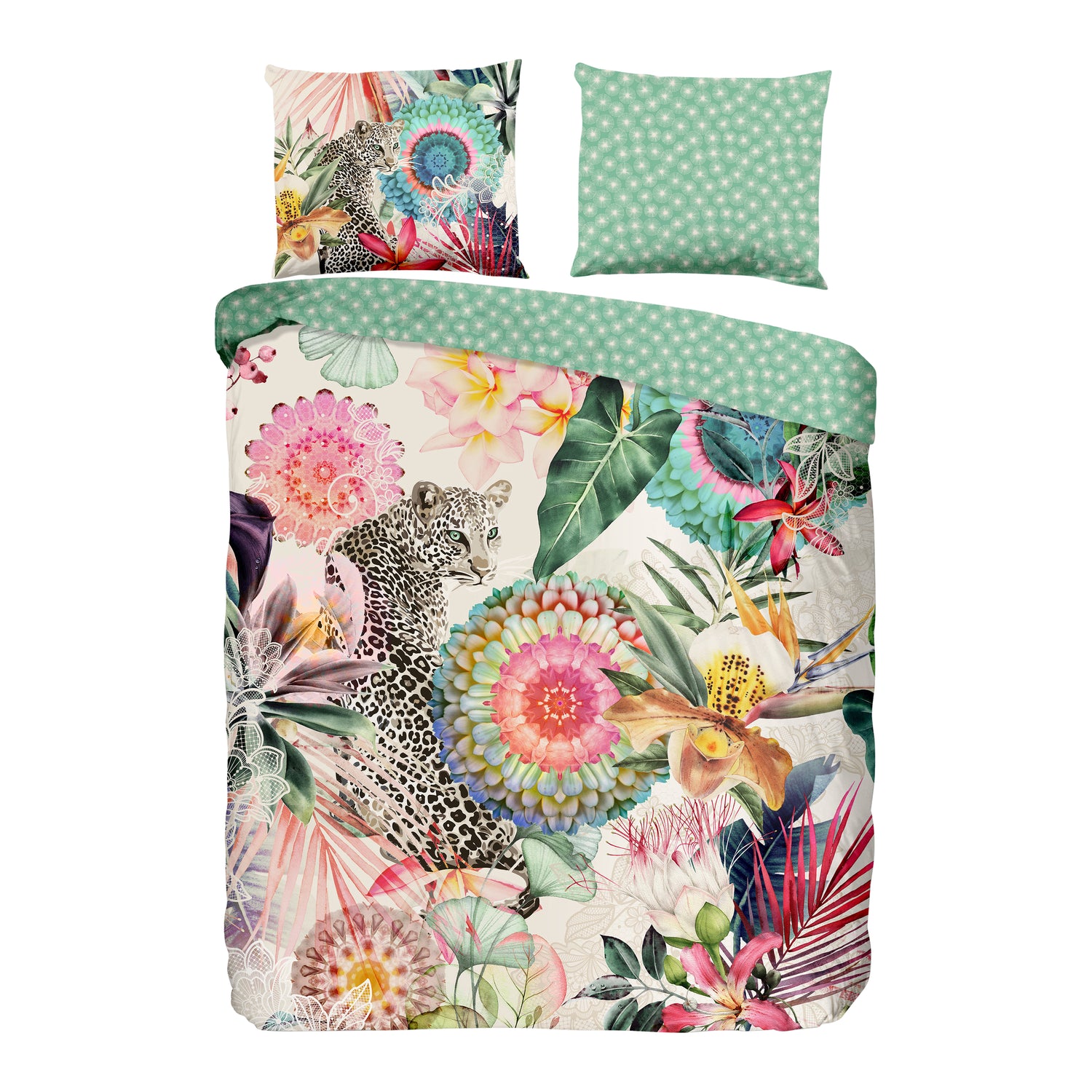 HIP Verda Dekbedovertrek 140 x 220 cm - Multi