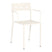 HAY Balcony Armstoel - Chalk beige