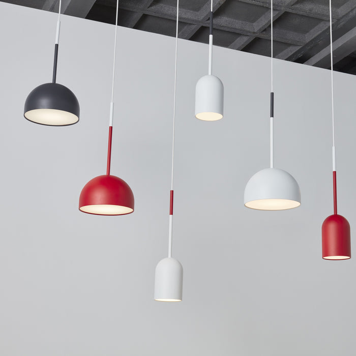 Studio Frederik Roijé Beaming Bobber Hanglamp - Rood