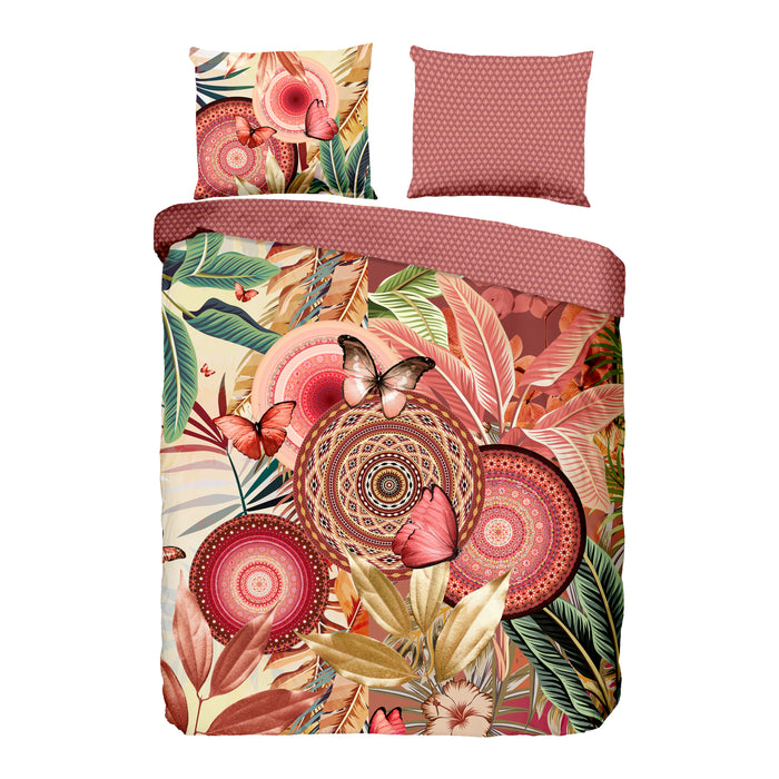 HIP Jimena Dekbedovertrek 140 x 220 cm - Multi