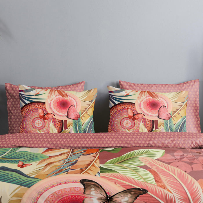 HIP Jimena Dekbedovertrek 140 x 220 cm - Multi