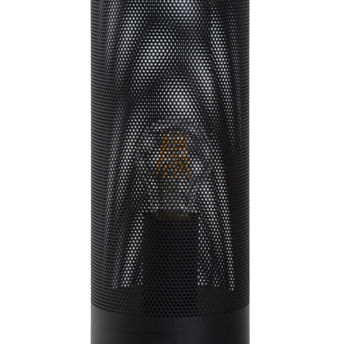 Lucide BELI Tafellamp - Zwart