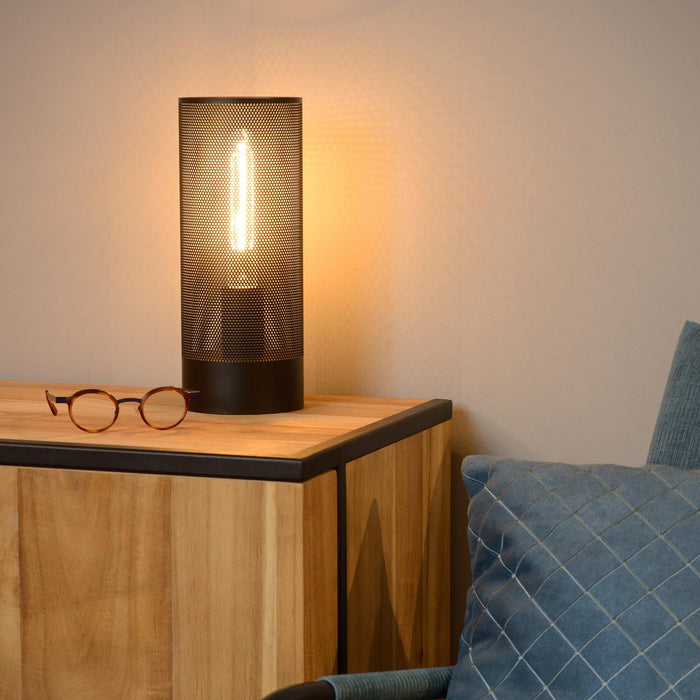 Lucide BELI Tafellamp - Zwart