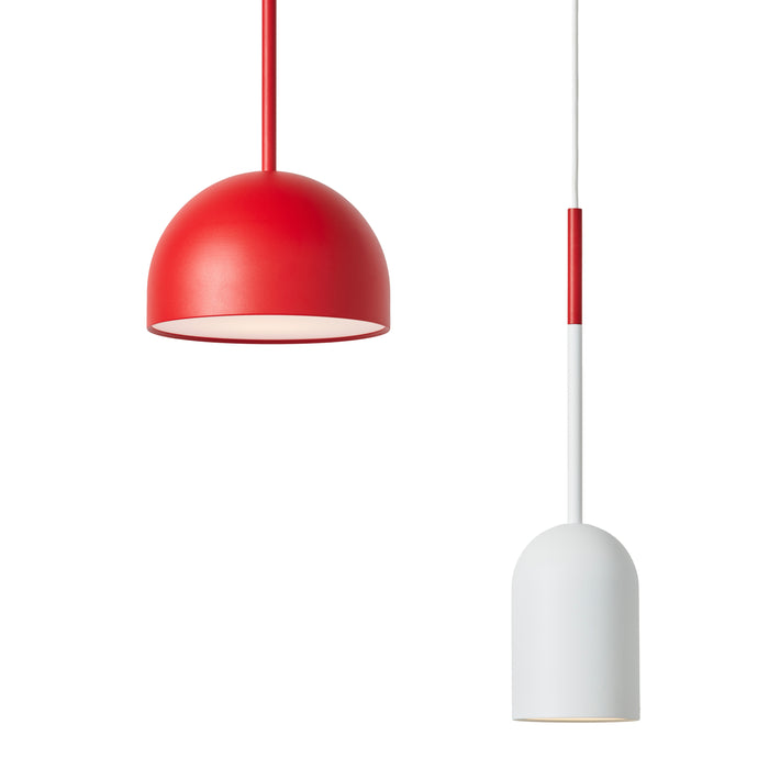 Studio Frederik Roijé Beaming Bobber Hanglamp - Rood