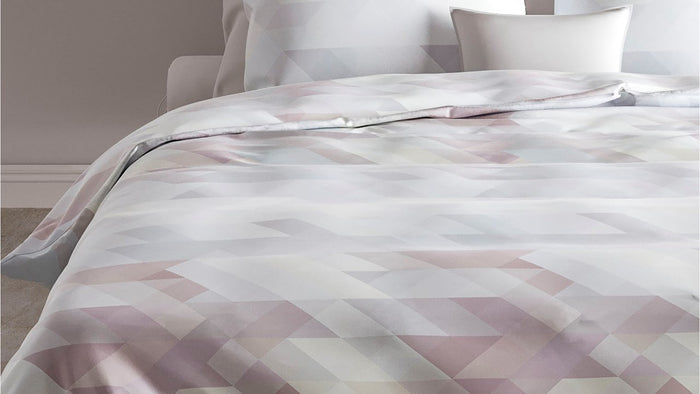 Zo Home Dekbedovertrek Katoen Satijn Chetan - blue 240x200|220