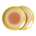 HKliving 70's Dessertbord Ø 17,5 cm - Set van 2 - Eclipse