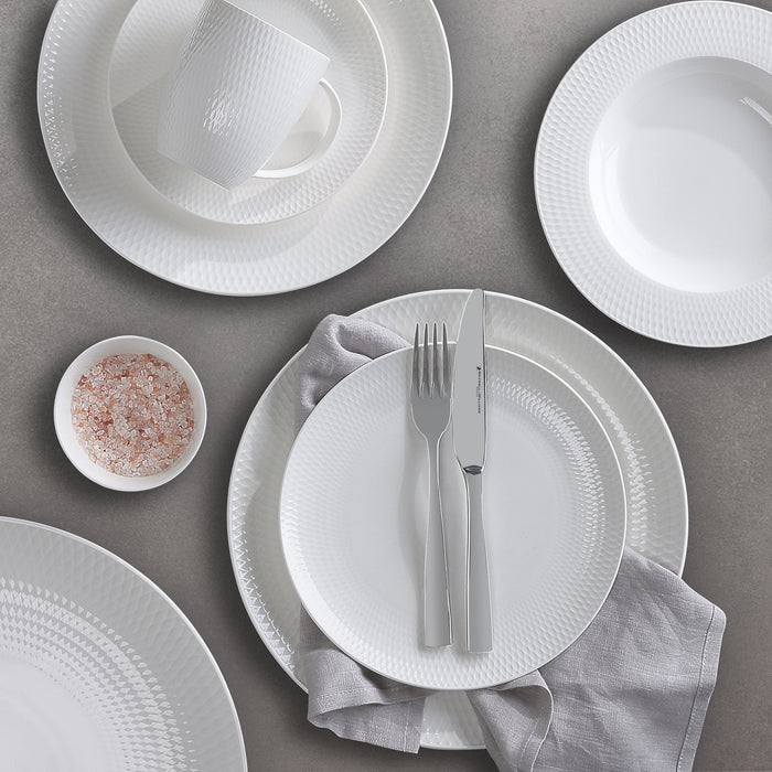 Maxwell & Williams Diamonds Round Ontbijtbord Ø 23 cm