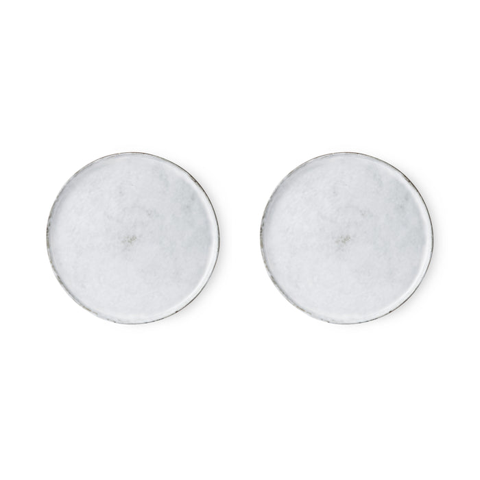 HKliving Bord Set van 2 - Ø 28 cm