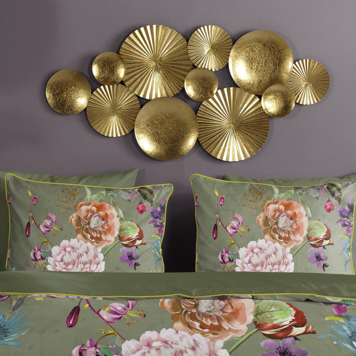 Descano Organic Parma Dekbedovertrek 200 x 220 cm - Olijfgroen