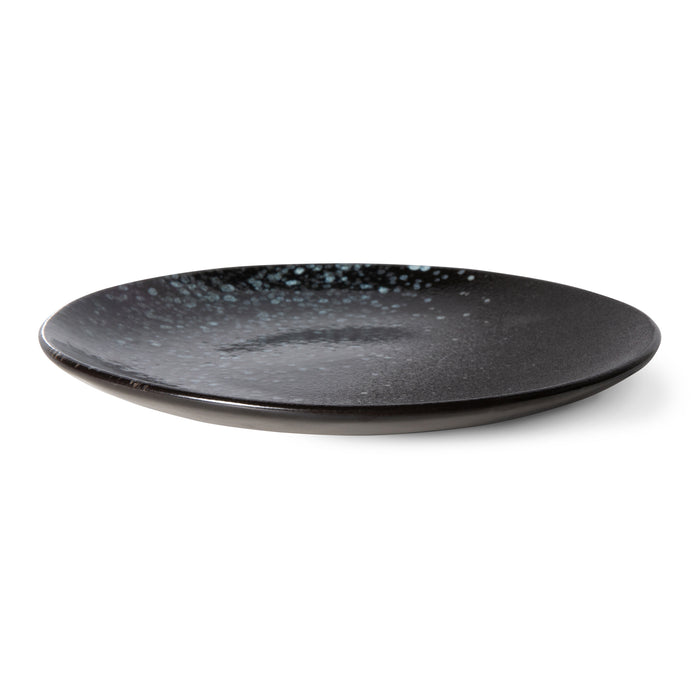 HKliving 70's Dessertbord Ø 17,5 cm - Set van 2 - Stars