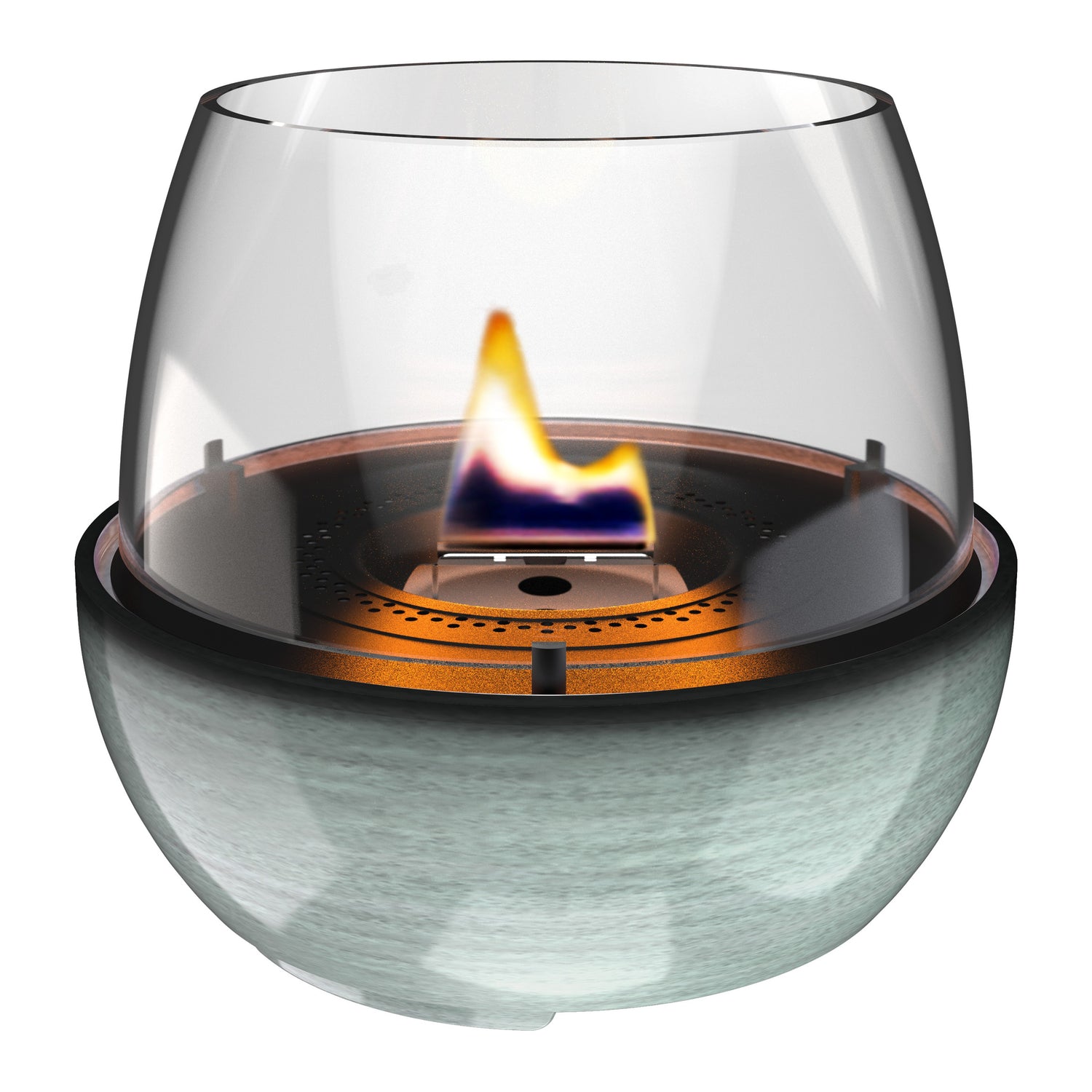 TenderFlame Tulip 18 Kandelaar - Groen