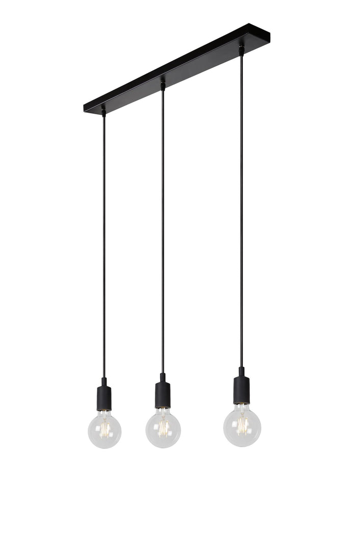 Lucide FIX Hanglamp - Zwart