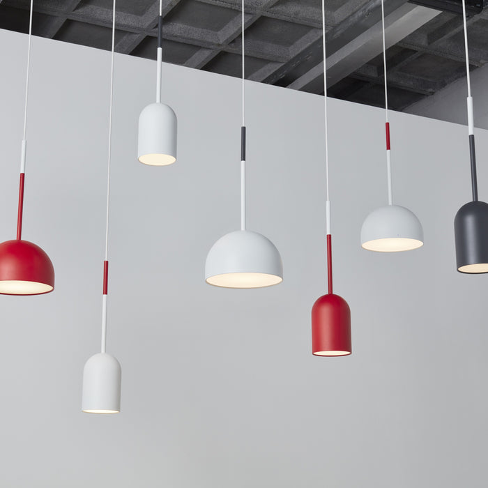 Studio Frederik Roijé Beaming Bobber Hanglamp - Wit
