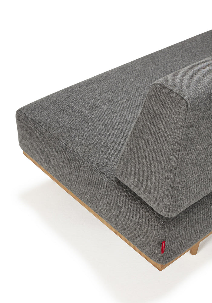 Innovation Vanadis Slaapbank Grijs