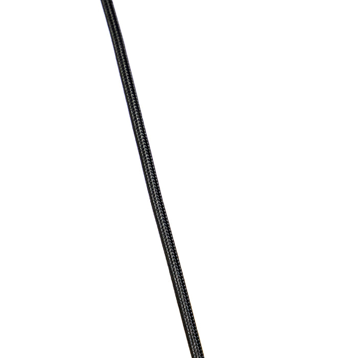 QAZQA Art deco hanglamp messing 45 cm 3-lichts roze - Pallon