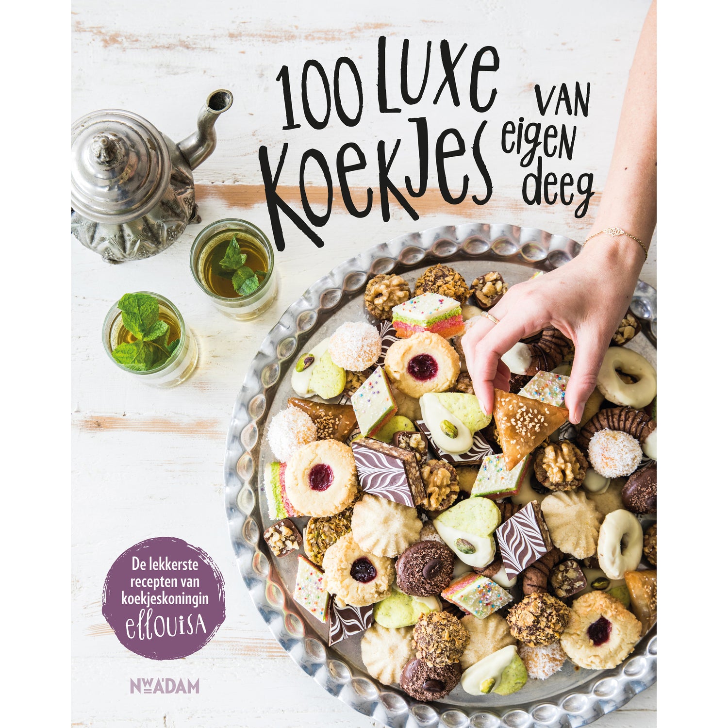 100 Luxe Koekjes van Eigen Deeg - Elisabeth Scholten
