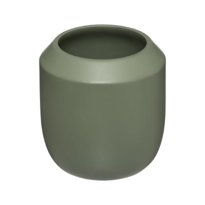 CASA DI ELTURO Toiletborstel met houder Scandinavic - Tijm Groen