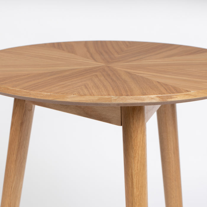 by fonQ basic Finn Bijzettafel - Bruin