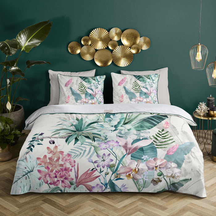 Descano Organic Verdi Dekbedovertrek 200 x 220 cm - Multi