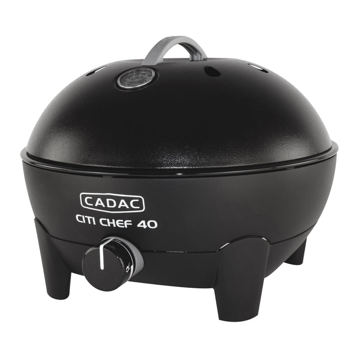 Cadac Citi Chef 40 Gasbarbecue Ø 43 cm - Zwart