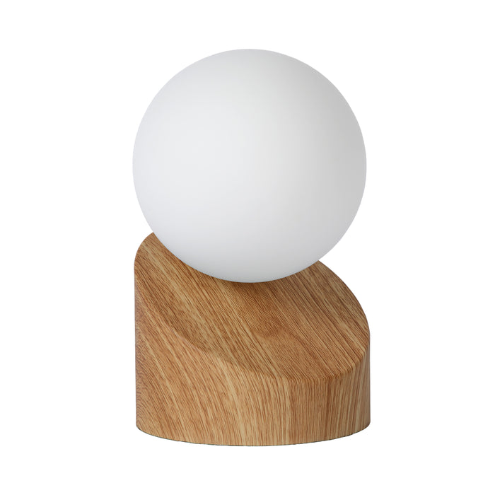 Lucide LEN Tafellamp - Licht hout