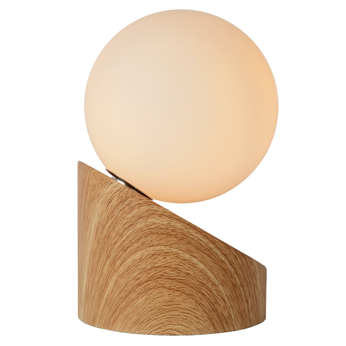 Lucide LEN Tafellamp - Licht hout