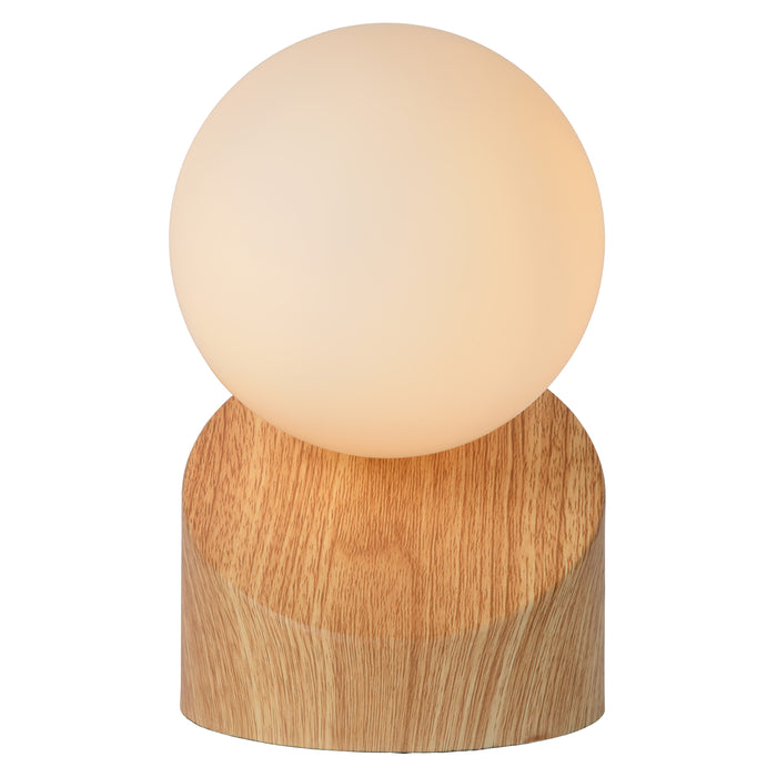 Lucide LEN Tafellamp - Licht hout