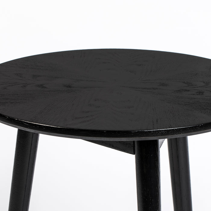 by fonQ basic Finn Bijzettafel  - Zwart
