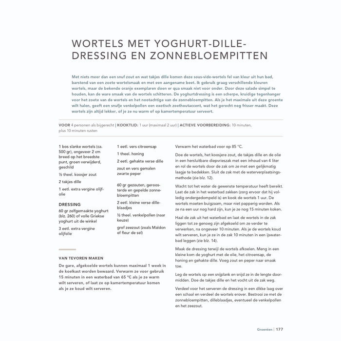 Sous Vide thuis - Lisa Q. Fetterman