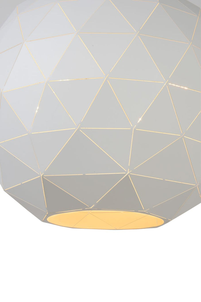 Lucide OTONA Hanglamp - Wit