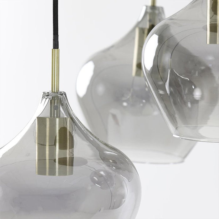 Light & Living - Hanglamp RAKEL - Ø61x66cm - Brons