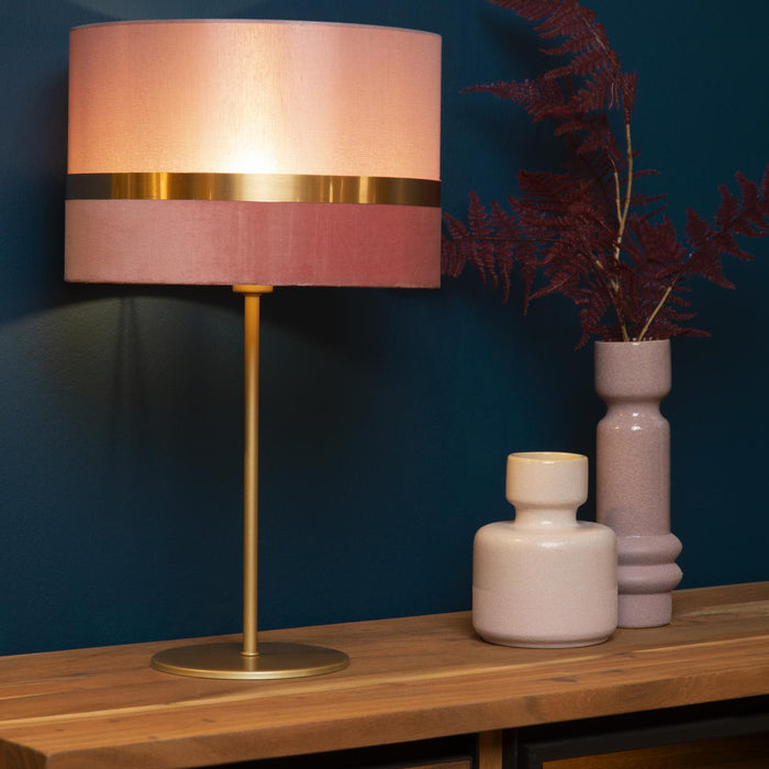 Lucide EXTRAVAGANZA TUSSE Tafellamp - Roze