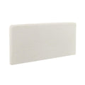 Kave Home Dyla Hoofdbord - Wit