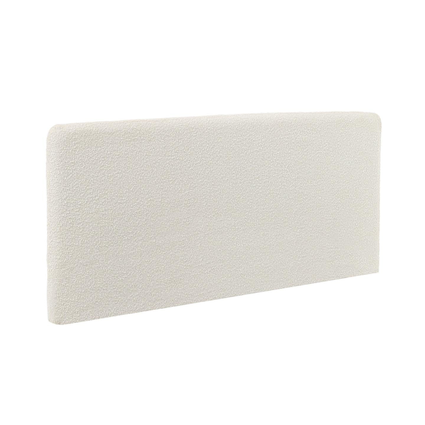 Kave Home Dyla Hoofdbord - Wit
