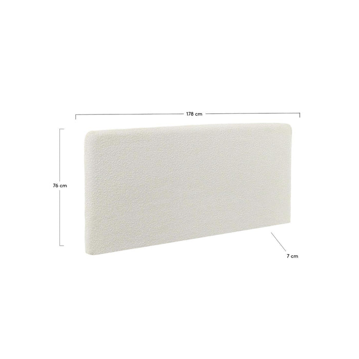 Kave Home Dyla Hoofdbord - Wit