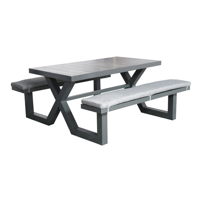 SenS-Line Galaxy Picknicktafel 160 x 152 cm
