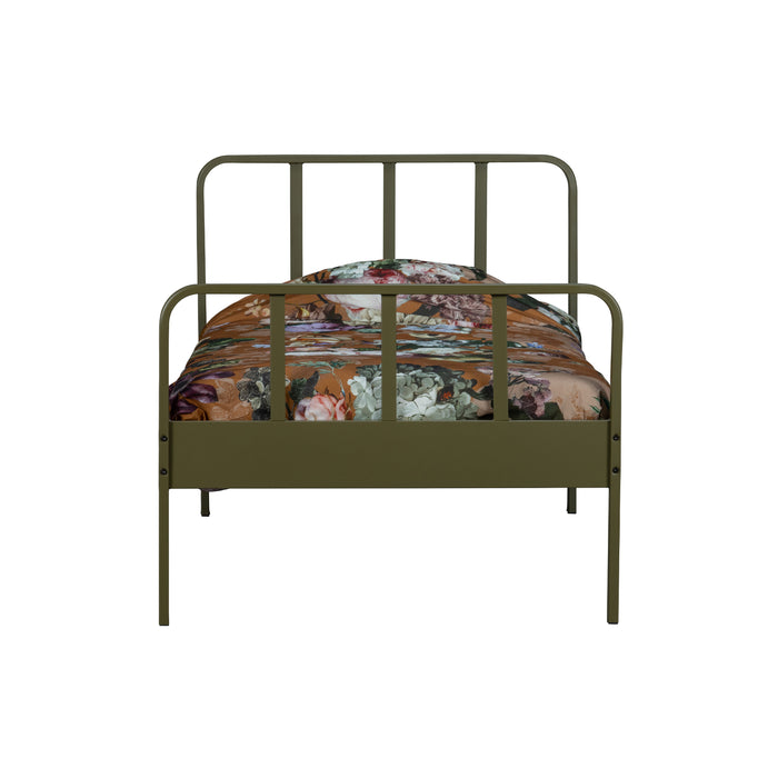Woood Mees Bed - Army - 90 x 200 cm